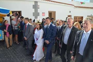 Santa Lucía de Tirajana celebra el día grande de sus fiestas patronales (Foto Francisco Javier Santana)